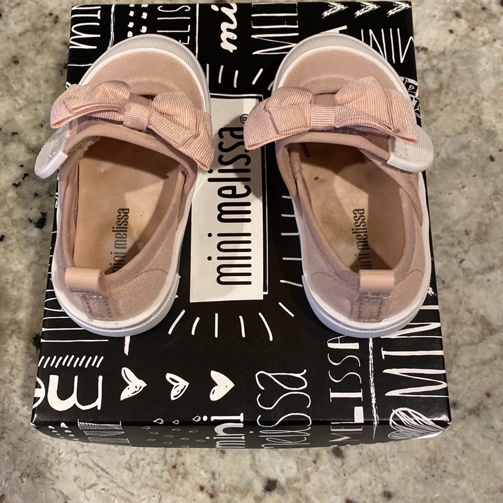 Mini Melissa sneaker - Picture 3 of 5